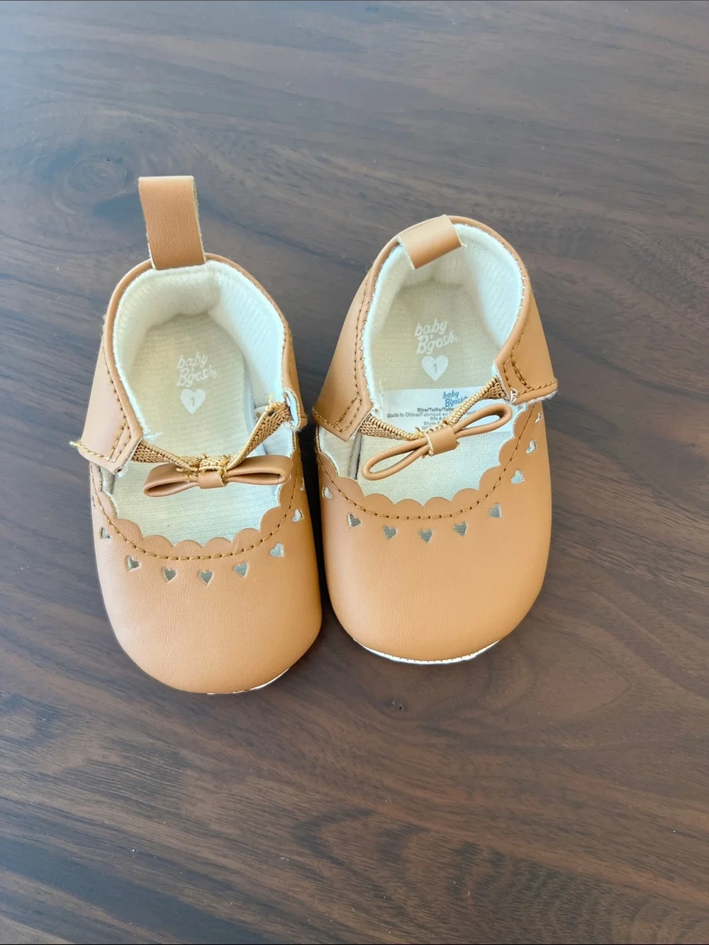 Baby Girls Tan Mary Jane Shoes & Glitter Watermelon Sandals - 2-Pack, 3-6 months